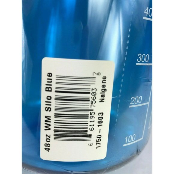 Nalgene 48-Oz Silo Tritan Wide Mouth Water Bottle - Picture 6 of 8